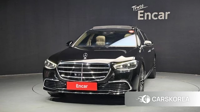 Mercedes-Benz S-Class W223 id 4330210 из Кореи 23