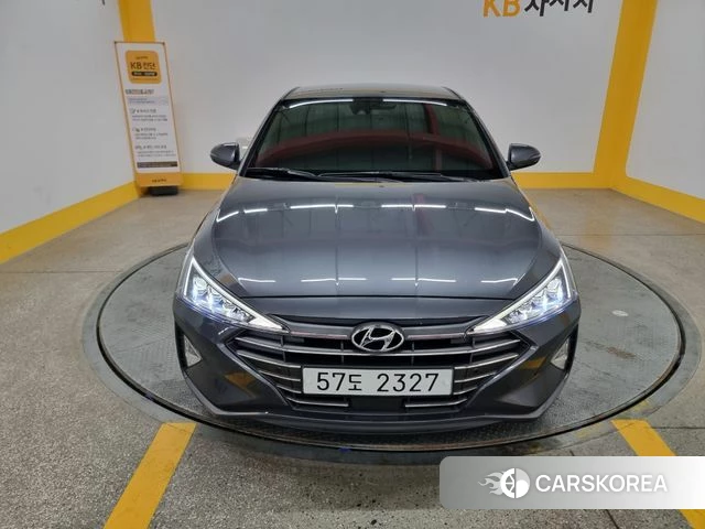 Hyundai The New Avante AD id 3845161 из Кореи 13