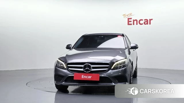 Mercedes-Benz C-Class W205 id 4471153 из Кореи 23