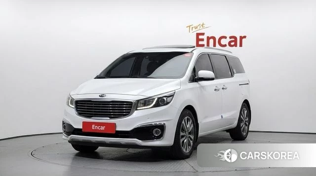 Kia All New Carnival id 4477667 из Кореи 13