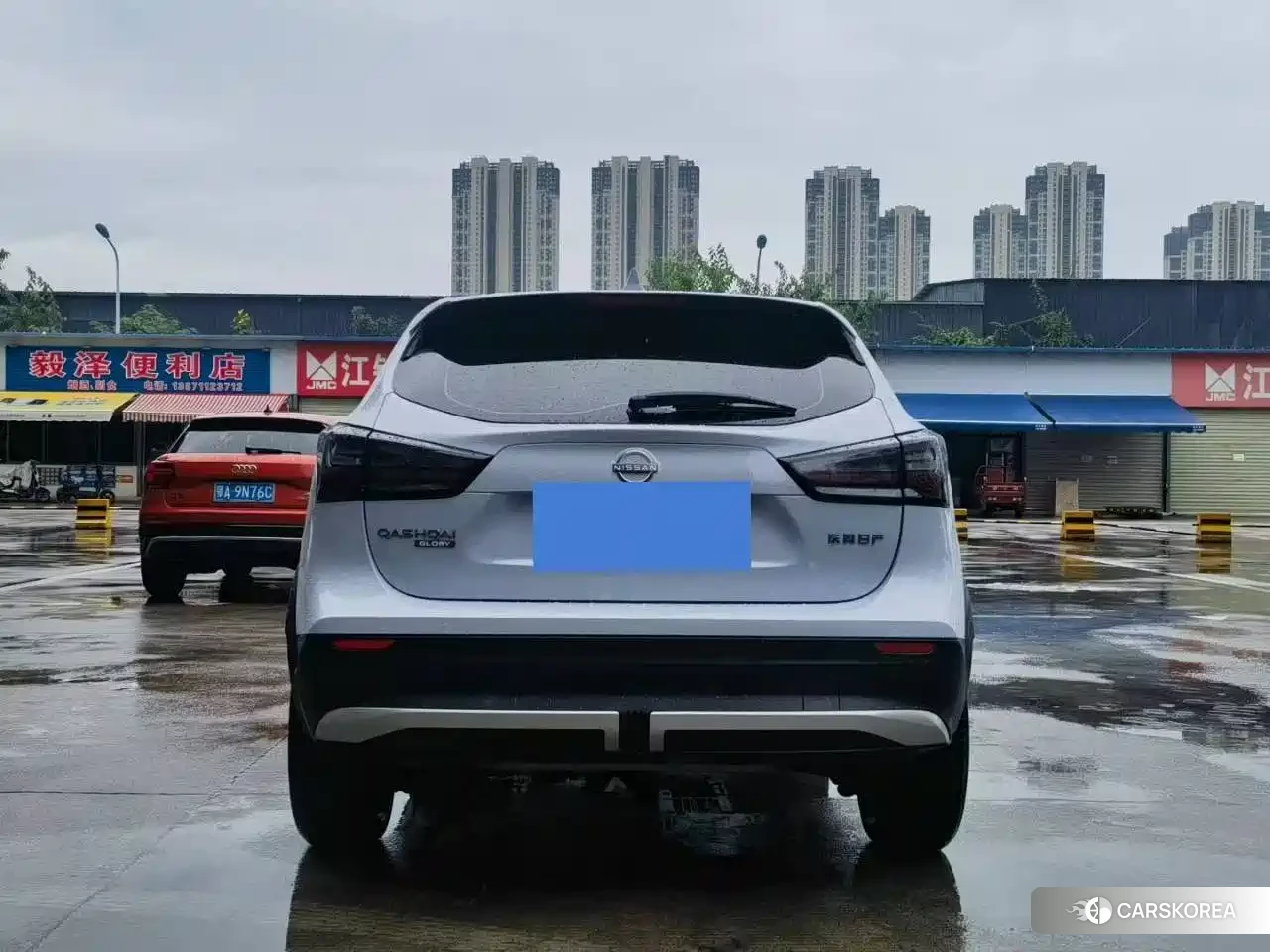 Nissan Qashqai 2024 Синий из Китая, фото 3