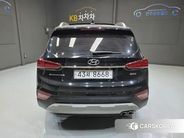 Hyundai Santa Fe TM id 4245945 из Кореи 13