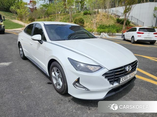Hyundai Sonata (DN8) 2022 Белый из Кореи, фото 4