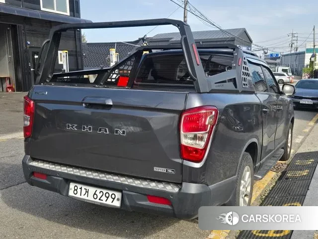 Ssangyong Rexton Sports Cannes id 3350748 из Кореи 10