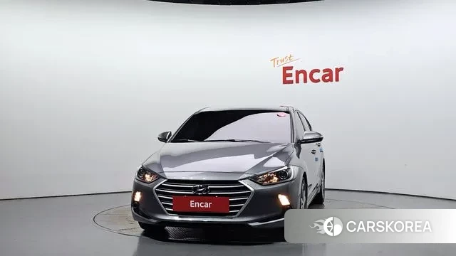 Hyundai Avante AD id 3072076 из Кореи 13