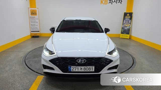 Hyundai Sonata (DN8) id 4942133 из Кореи 13