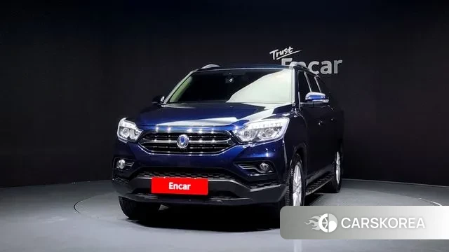 Ssangyong Rexton Sports id 2986800 из Кореи 13