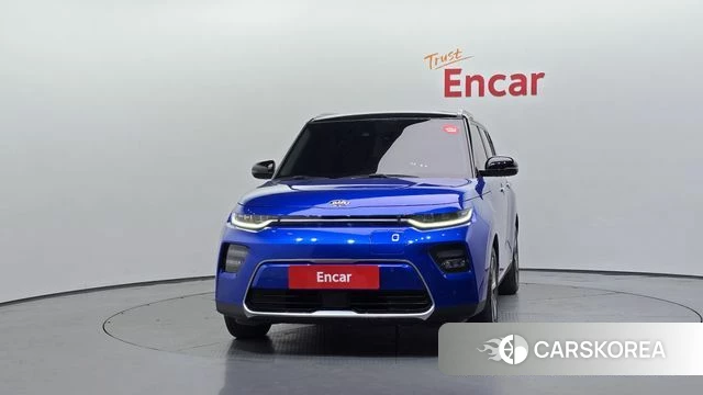 Kia Soul Booster EV id 4658150 из Кореи 23