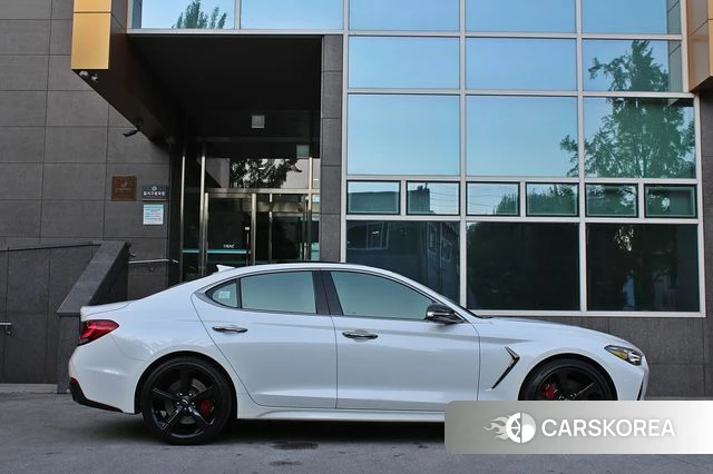 Genesis G70 id 4362870 из Кореи 13