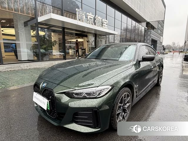 BMW i4 2022 Зеленый из Китая, фото 5