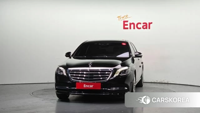 Mercedes-Benz S-Class W222 id 4563040 из Кореи 13