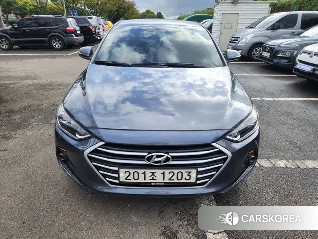 Hyundai Avante AD id 3249210 из Кореи 7