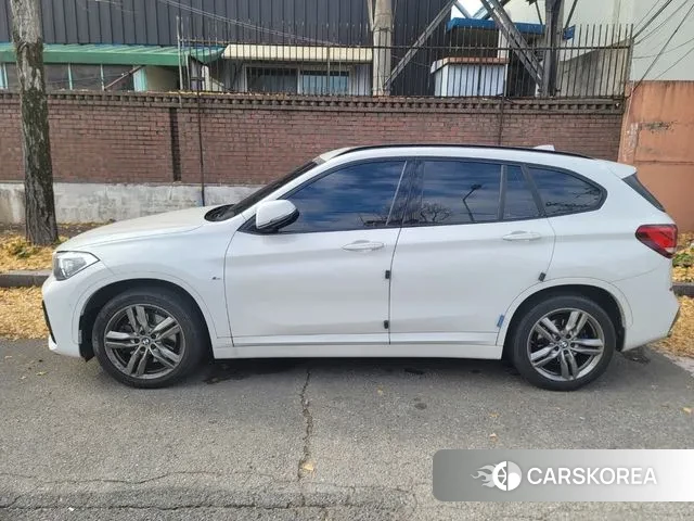 BMW X1 (F48) 2022 Белый из Кореи, фото 3