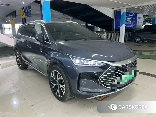 BYD Tang DM 2025 Темно-серый из Китая, фото 4