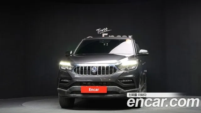 Ssangyong Rexton Sports Cannes id 2907391 из Кореи 13