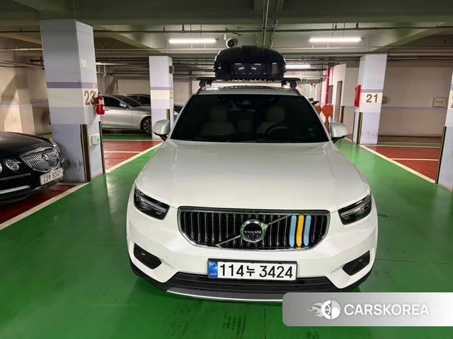 Volvo XC40 id 3823866 из Кореи 7