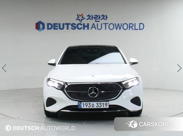 Mercedes-Benz E-Class W214 id 3805343 из Кореи 3