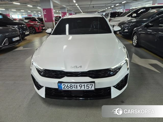 Kia The New K5 3rd generation 2026 Белый из Кореи, фото 3