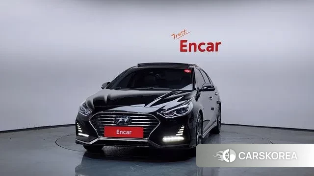 Hyundai Sonata New Rise Hybrid id 3599107 из Кореи 13