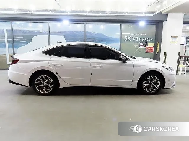 Hyundai Sonata (DN8) id 3534979 из Кореи 13