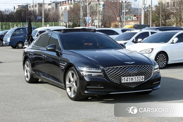 Genesis G80 (RG3) id 3795350 из Кореи 12