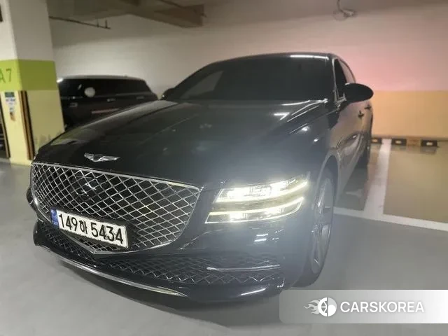 Genesis G80 (RG3) id 3054635 из Кореи 9