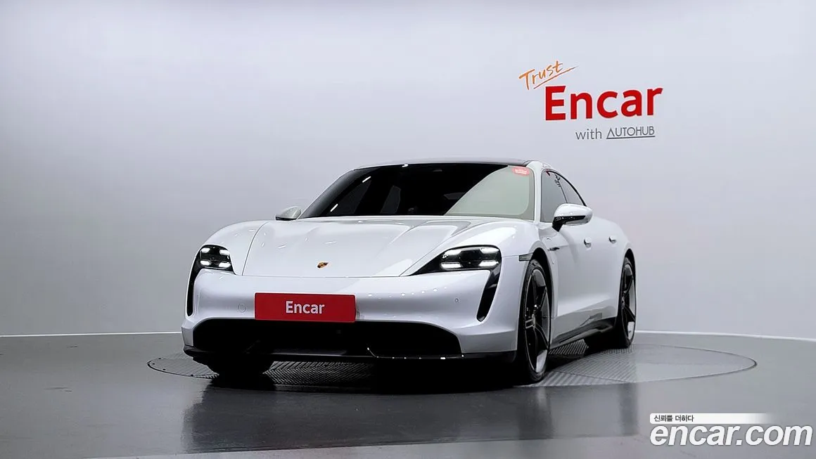 Porsche Taycan id 1557638 из Кореи 13