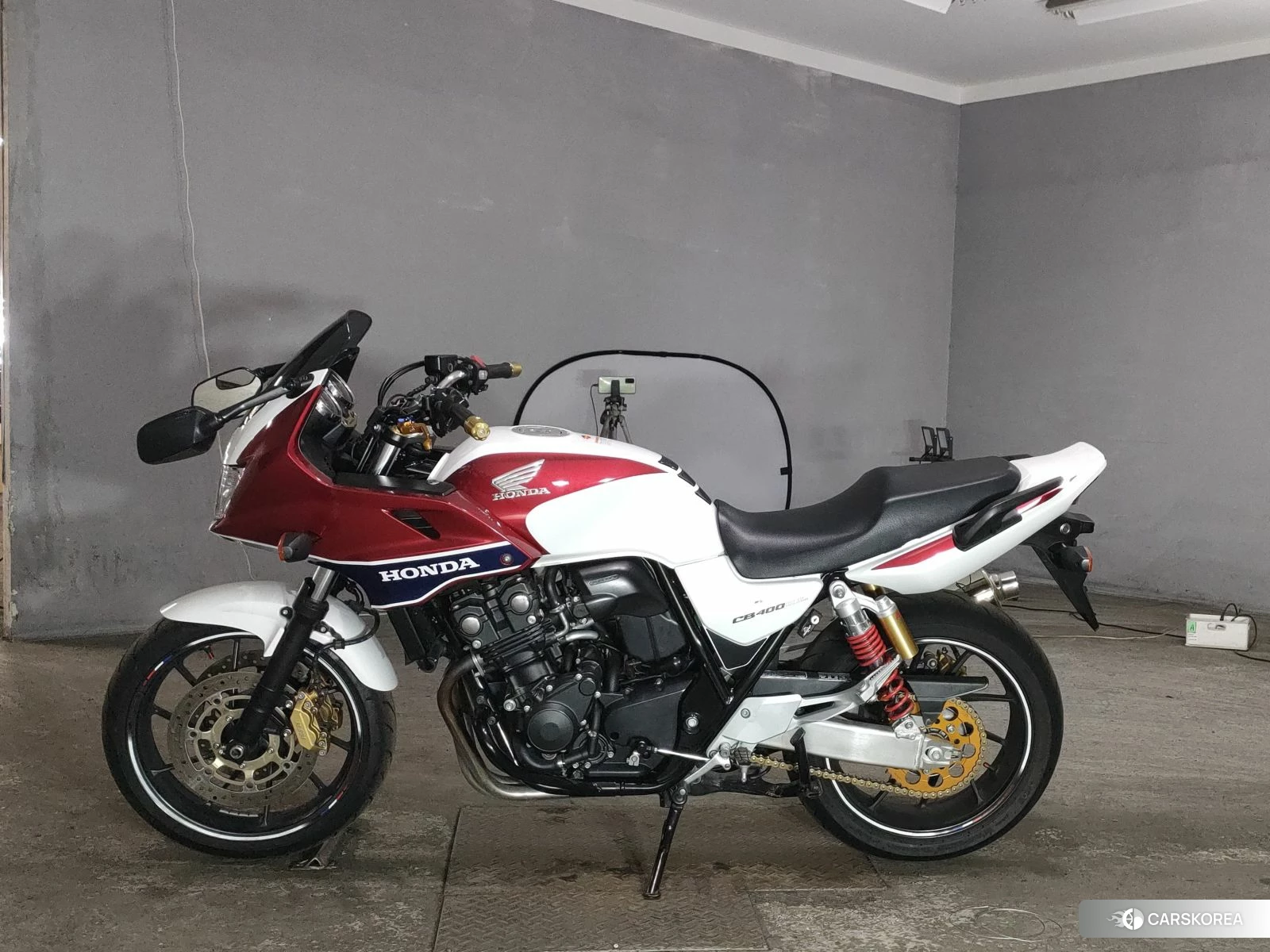 Проданный Honda CB400SF BOLDOR id 3949950 из Японии, фото 2