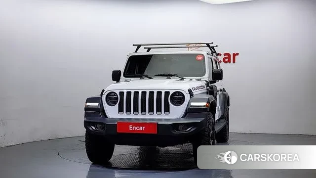 Jeep Wrangler (JL) id 3499054 из Кореи 13