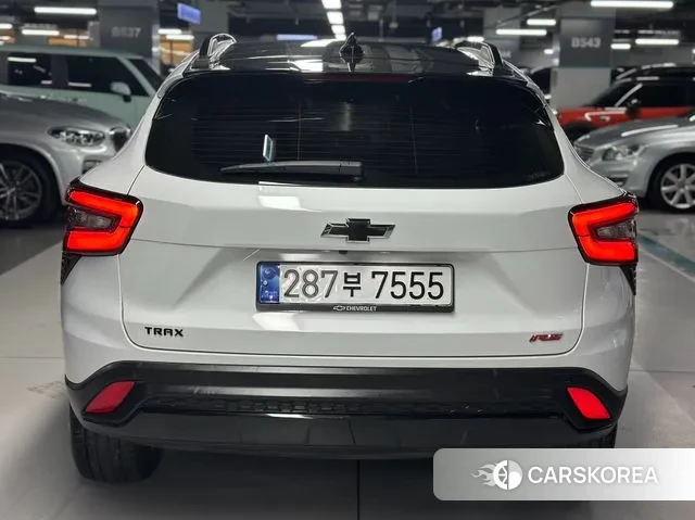 Chevrolet (GM Daewoo) Trax Crossover id 3300324 из Кореи 13