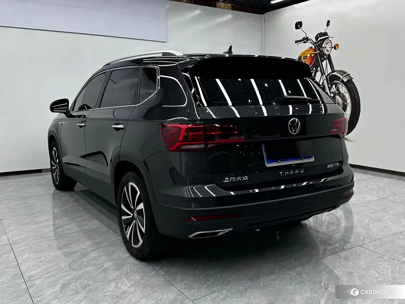 Volkswagen Tharu 2022 Черный из Китая, фото 3