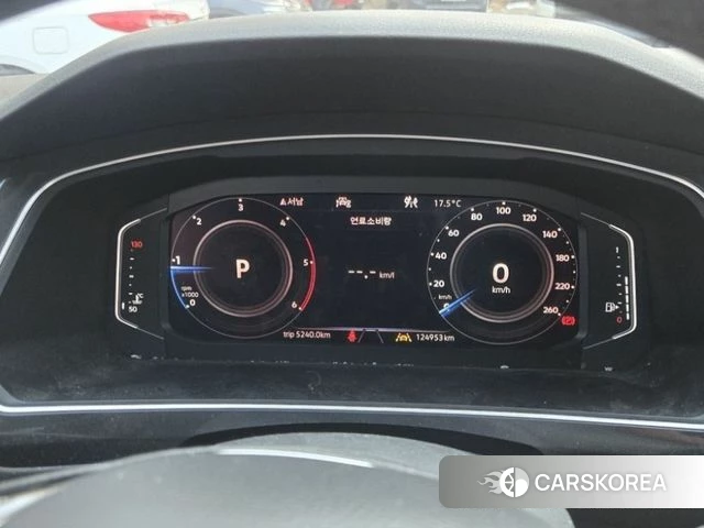 Volkswagen Tiguan Allspace 2020 Серый из Кореи, фото 3