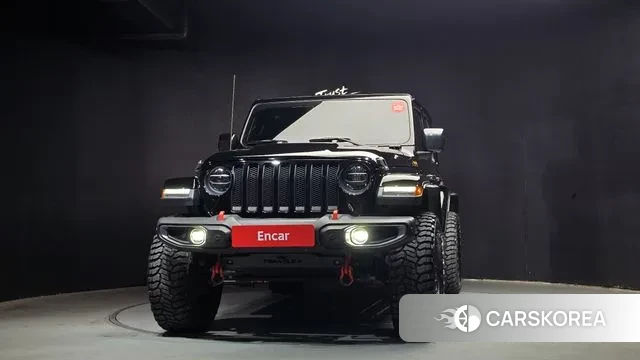 Jeep Wrangler (JL) id 3534182 из Кореи 13