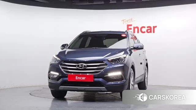 Hyundai Santa Fe The Prime id 3742953 из Кореи 13