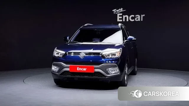 Ssangyong Tivoli Air id 3408284 из Кореи 13