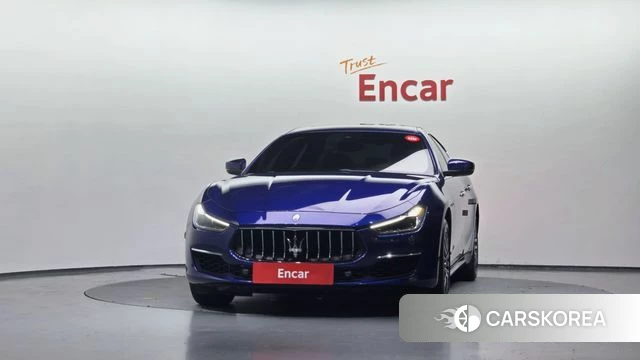 Maserati Ghibli id 4345634 из Кореи 13