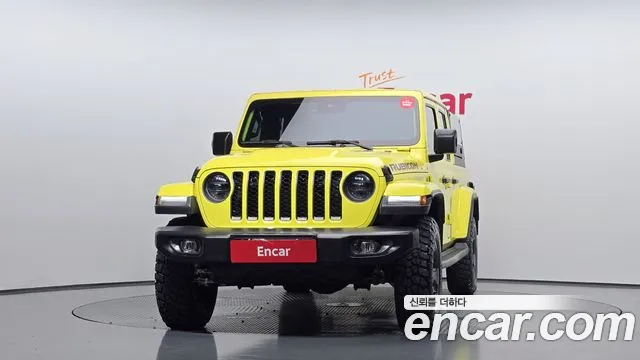 Jeep Gladiator (JT) id 2830684 из Кореи 13