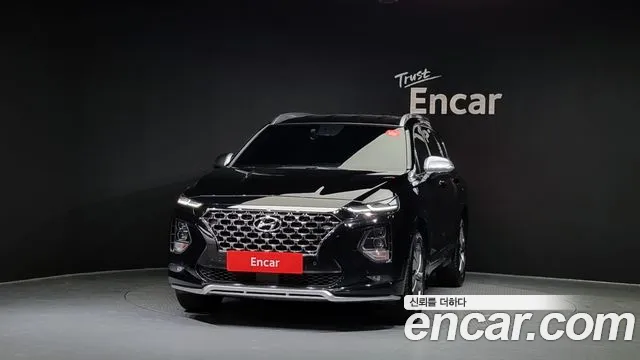 Hyundai Santa Fe TM id 2435961 из Кореи 13