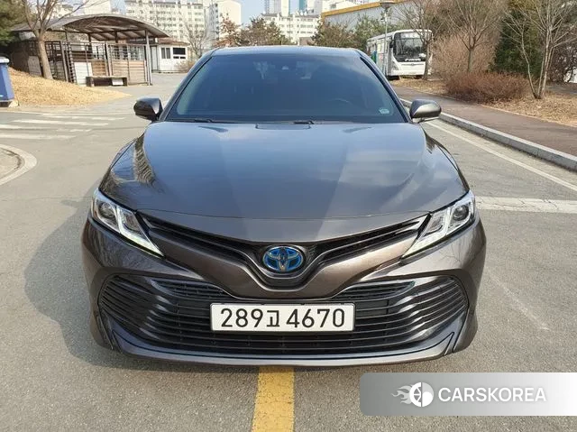 Toyota Camry (XV70) id 3694934 из Кореи 13