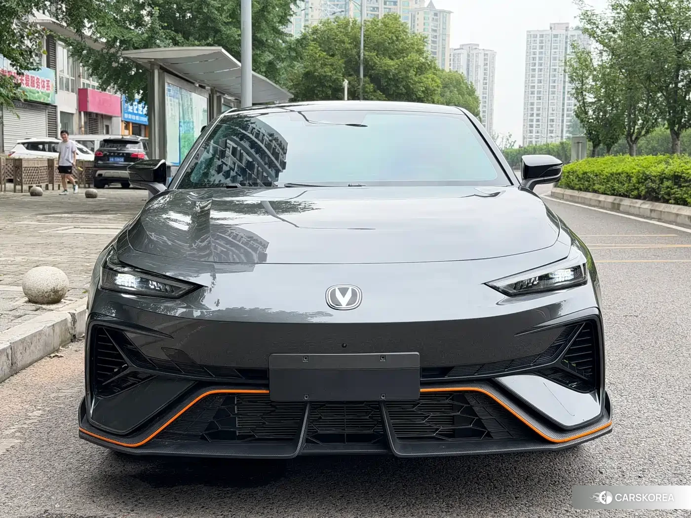 Chang'an Changan UNI-V 2025 Silver/gray из Китая, фото 4