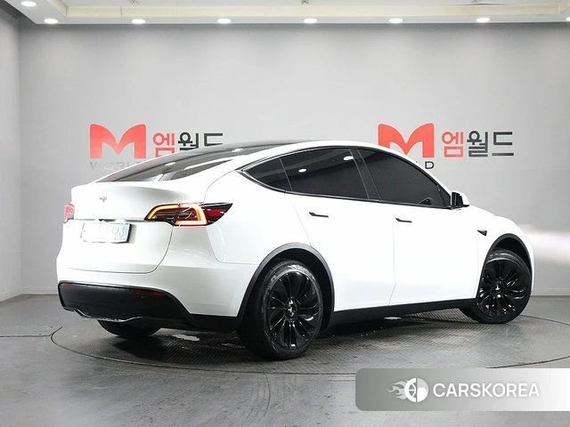Tesla Model Y id 4887178 из Кореи 13