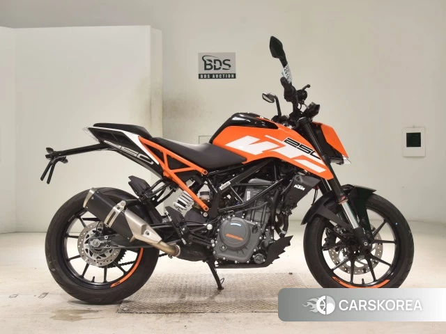 Проданный KTM 250 DUKE 2017 из Японии