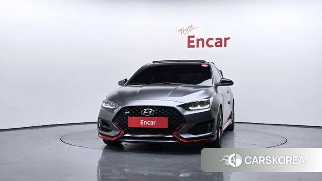 Hyundai Veloster (JS) id 4269299 из Кореи 23