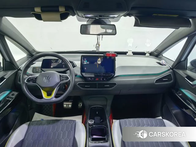 Volkswagen ID.3 2022 Белый из Китая, фото 3