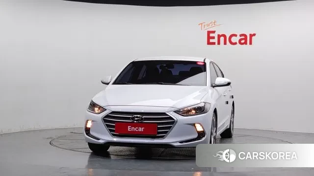 Hyundai Avante AD id 3568642 из Кореи 13