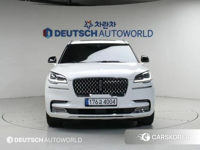 Lincoln Aviator 2nd generation id 4488323 из Кореи 13