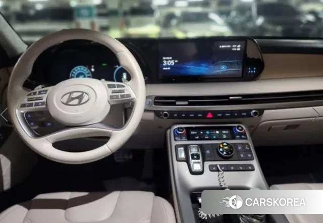 Hyundai The New Palisade 2023 Коричневый из Кореи, фото 3