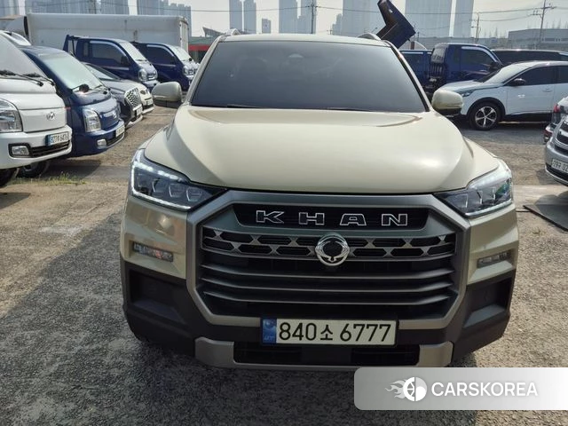 Ssangyong The New Rexton Sports Cannes id 3857314 из Кореи 13