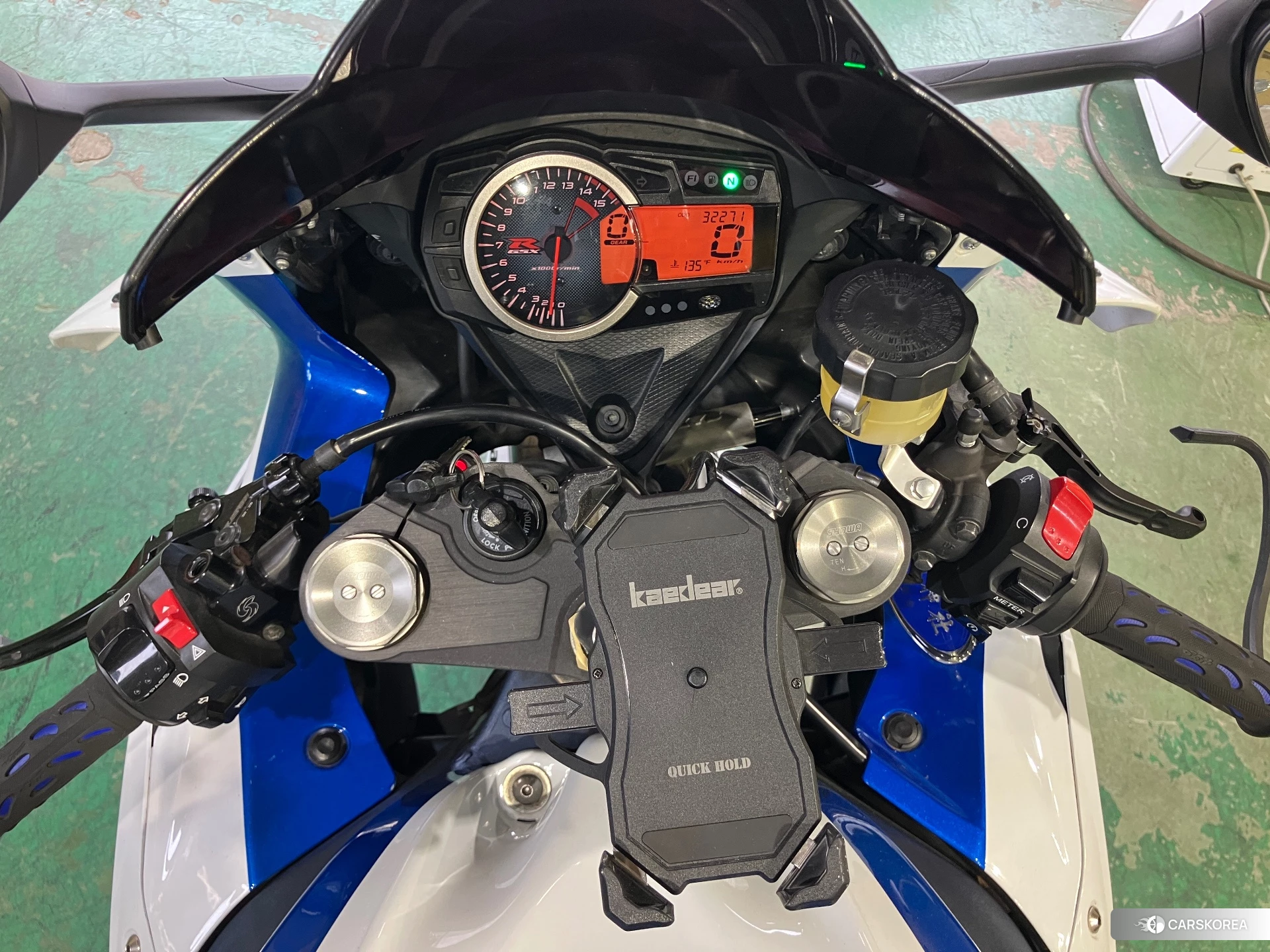 Проданный Suzuki GSX-R1000 2012 из Японии, фото 4