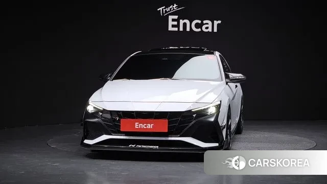 Hyundai Avante (CN7) id 3675664 из Кореи 13